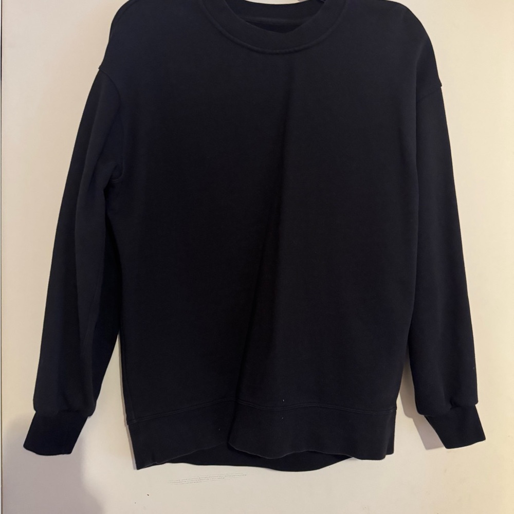 lululemon athletica Women’s Black Crewneck Sweater